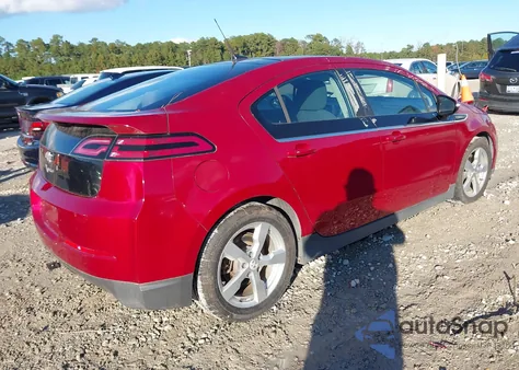 2012 Chevrolet Volt из США, поврежденный, VIN 1G1RA6E42CU104871